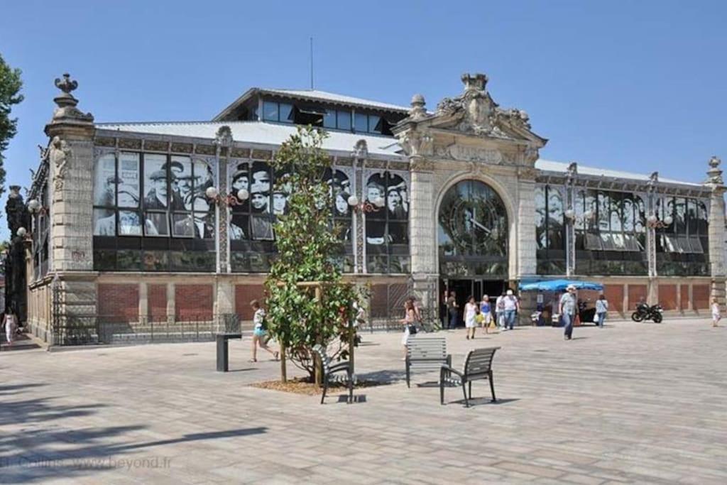Appartement Les Halles Нарбонн Екстер'єр фото