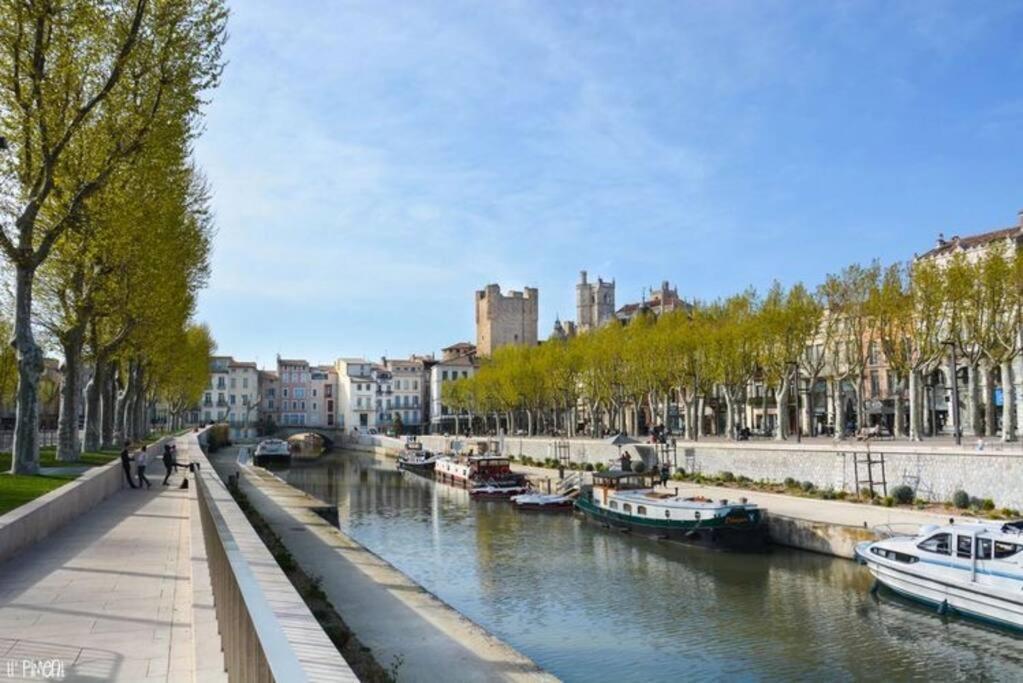 Appartement Les Halles Нарбонн Екстер'єр фото