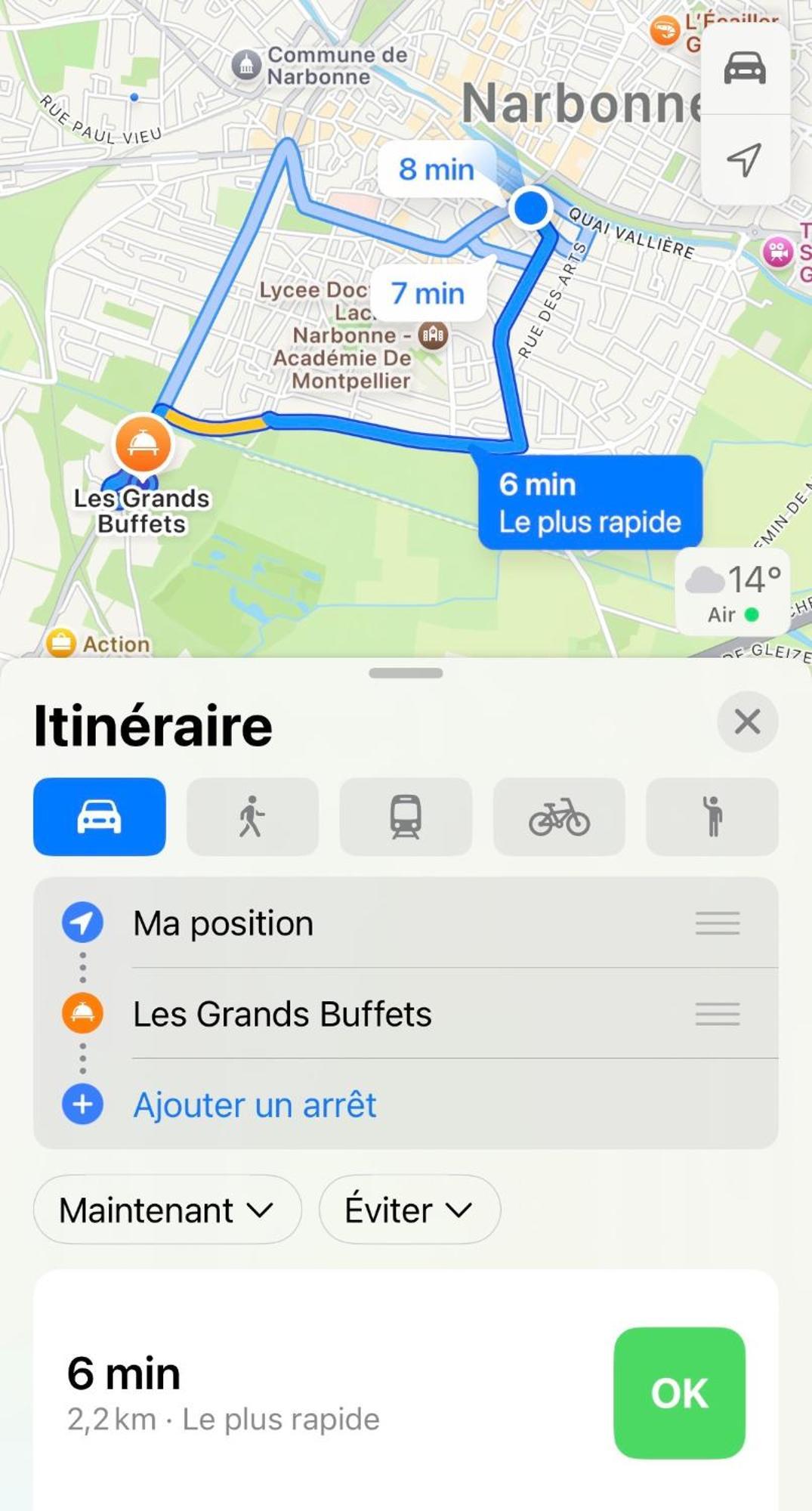 Appartement Les Halles Нарбонн Екстер'єр фото